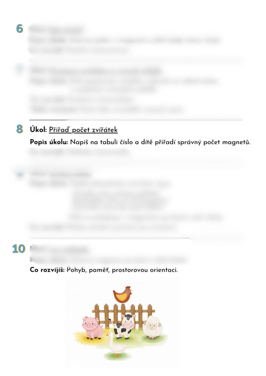 Activity list