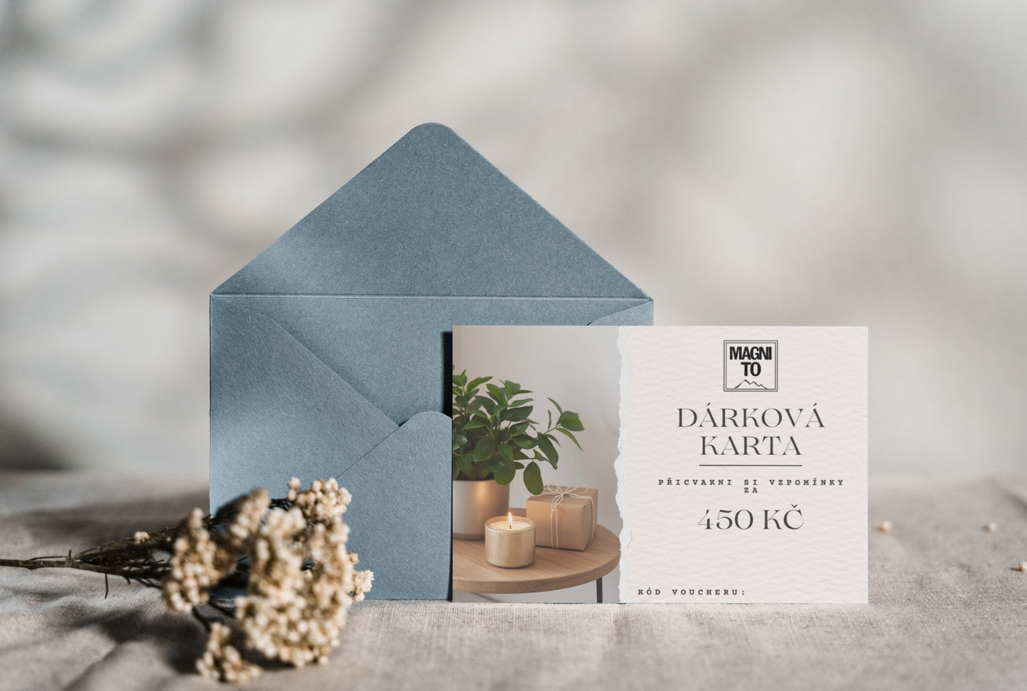 MAGNI TO dárková karta