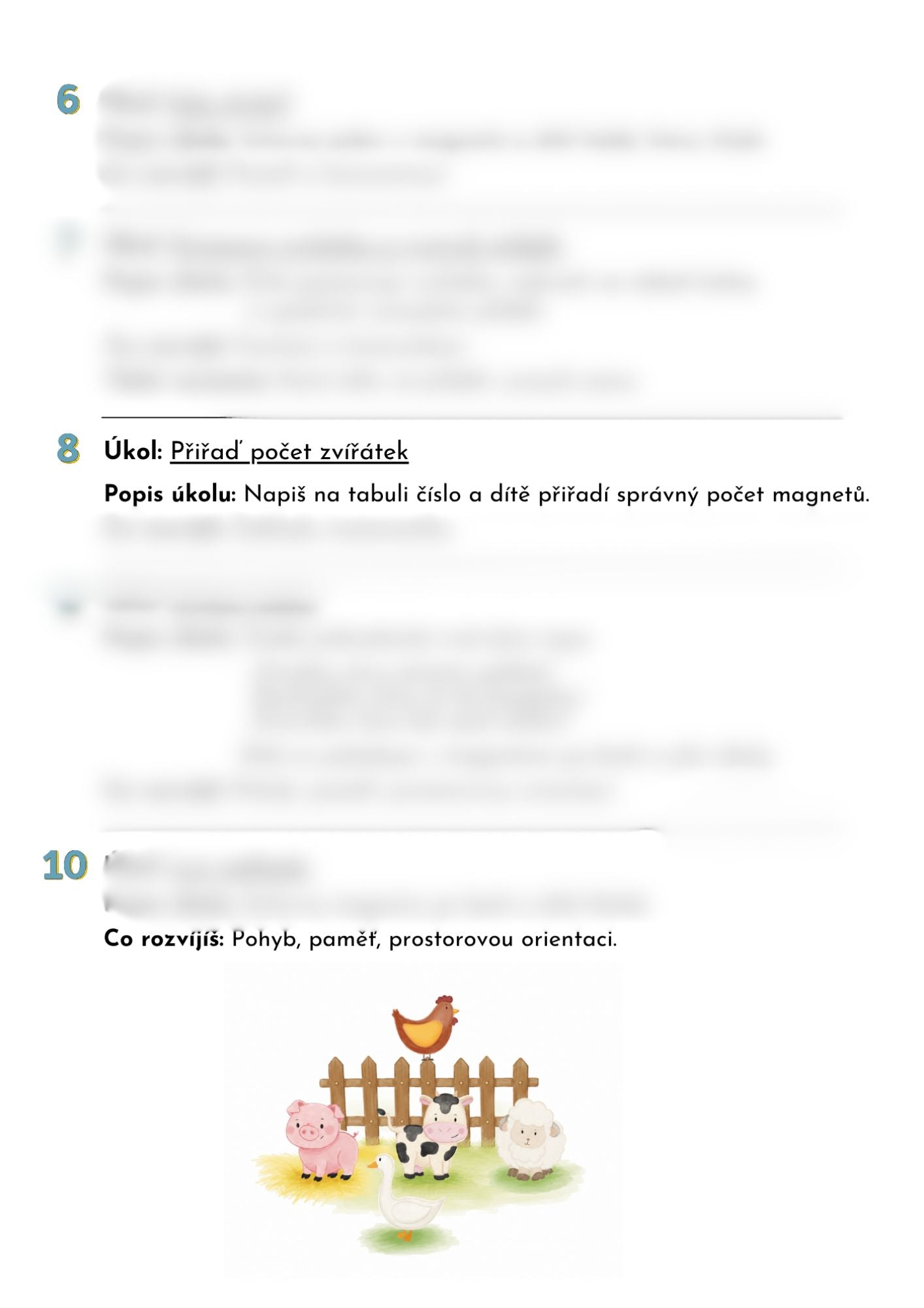 Activity list